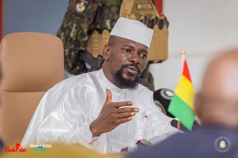 Diplomatie : Mamadi Doumbouya nomme un nouvel ambassadeur de Guinée aux États-Unis