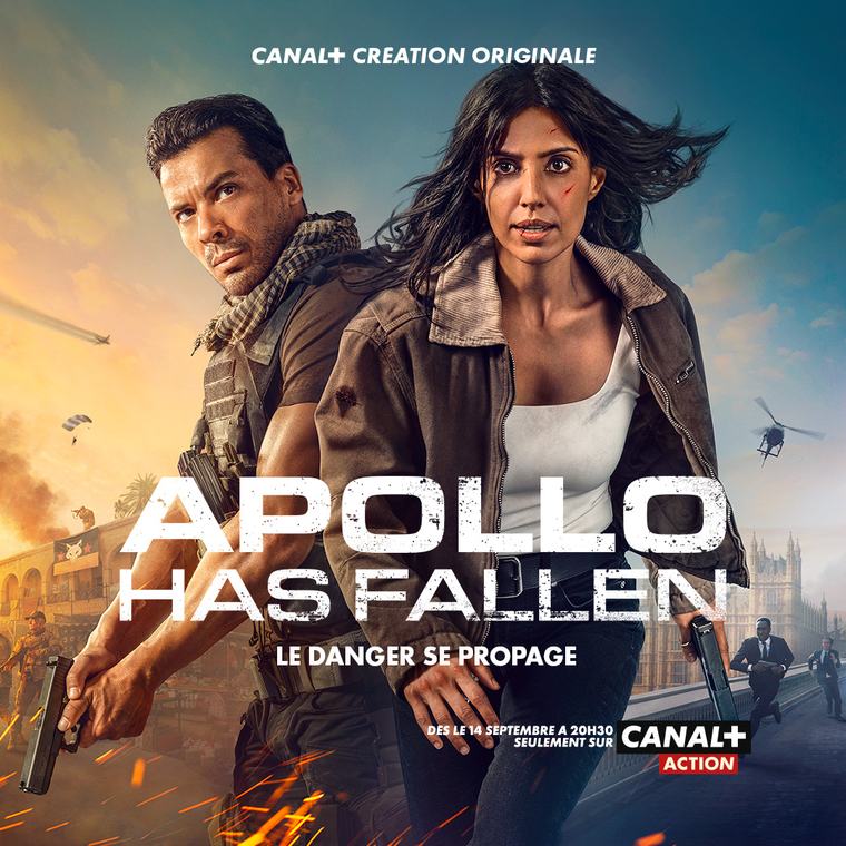 Canal+ lance la nouvelle série de la franchise « Appolo Has Fallen » dès le 14 septembre