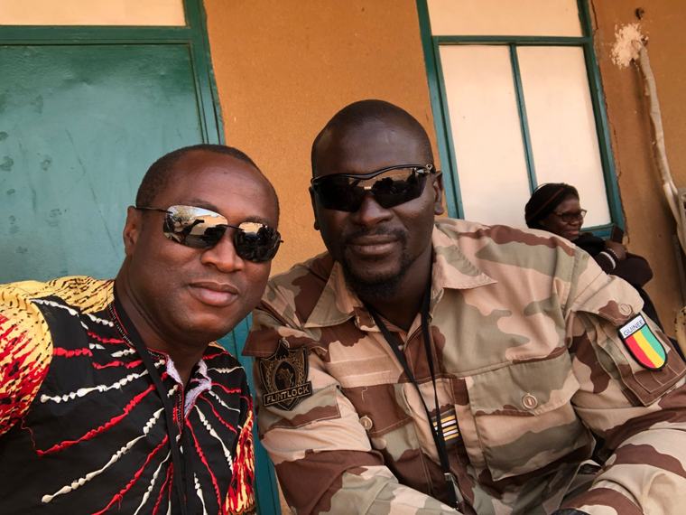 Coup d’Etat 2021 : Bangaly Steve Touré, le visage médiatique du 5 septembre 2021