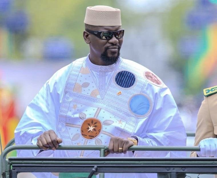 Mamadi Doumbouya : « le 5 septembre n’est pas un jour de triomphe. C’est un jour de deuil, de gravité et de mémoire »