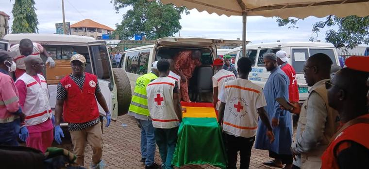 Dar-Es-Salam : le bilan revu à la hausse, les victimes rejoignent leurs dernières demeures