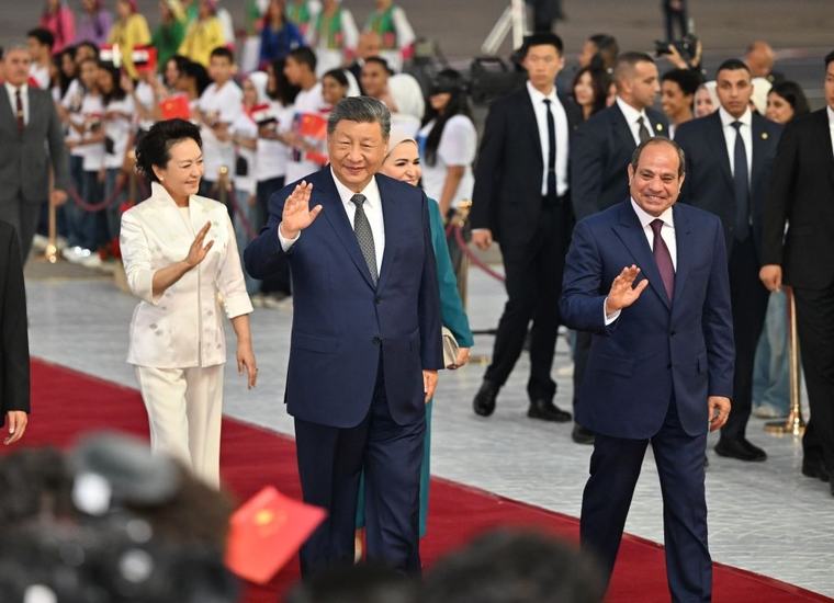 Chine-Afrique : la visite de Xi Jinping en Égypte marque-t-elle une nouvelle offensive de Pékin sur le continent ?
