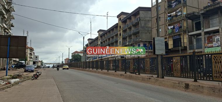 manifs anti délestages à Conakry : la circulation perturbée ce samedi sur l’axe Cosa-Koloma