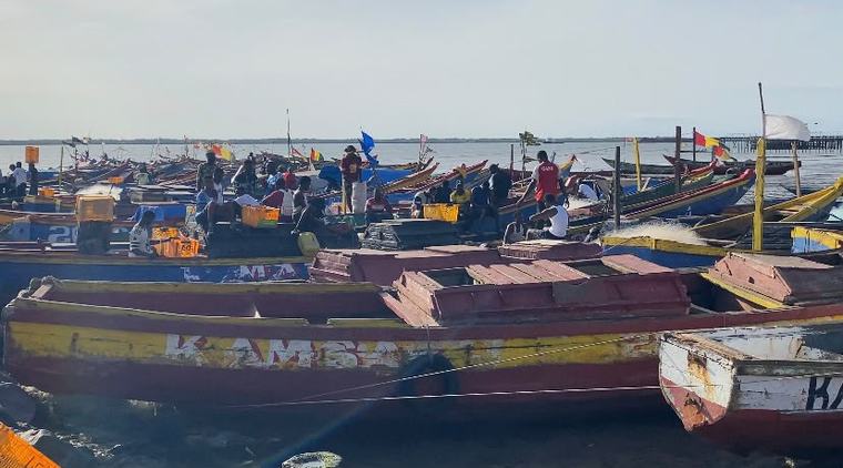 Kamsar : le Port Nènè suffoque entre insalubrité et difficultés de pêche