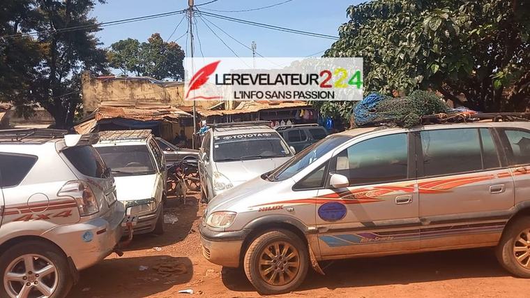 Grève des transporteurs à Labé : les axes vers le Sénégal et la Gambie paralysés par les tracasseries routières