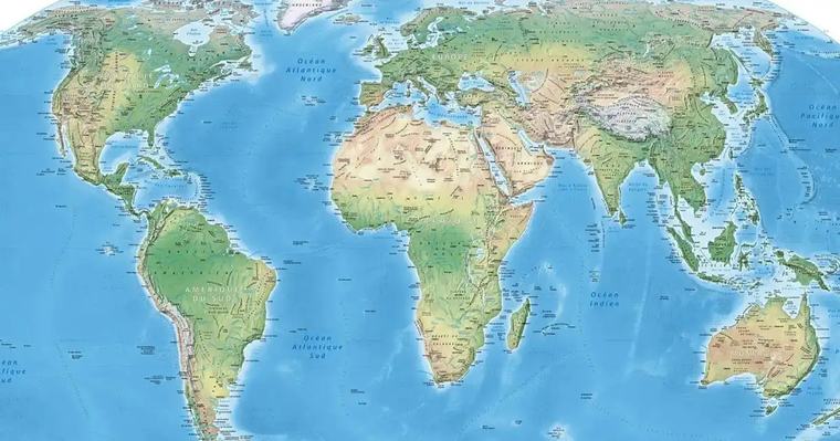 L’ONU adopte une nouvelle carte du monde qui révèle la véritable taille de l’Afrique