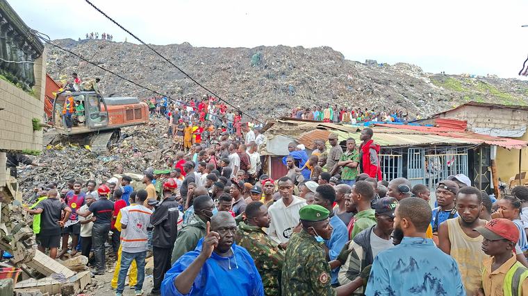 Les victimes de l’éboulement de la décharge de Dar-es-Salam seront inhumées ce vendredi 4 septembre au cimetière de Bambeto