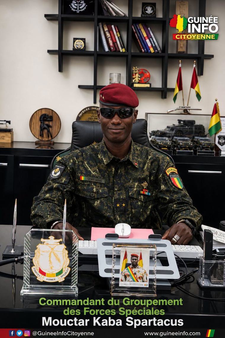 Opérations spéciales : le géneral Mouctar Kaba veut faire de l’interopérabilité « une véritable culture »