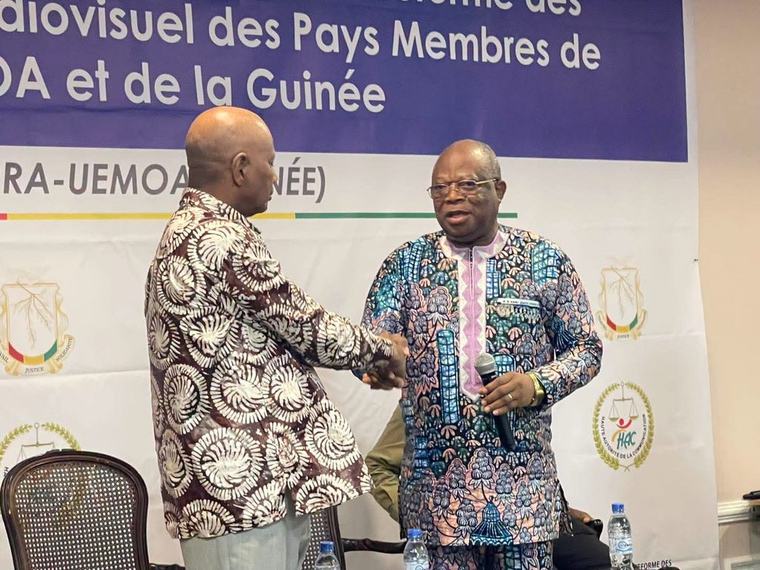 Régulation des médias : Boubacar Yacine Diallo dévoile sa feuille de route à la tête de la PRA-UEMOA