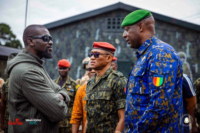 La Guinée se dote d’un Commandement des opérations spéciales pour ‘’faire face aux menaces‘’
