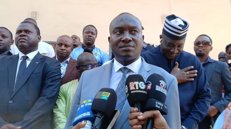 Affaire de l’audio : plusieurs heures d’audition pour l’ex-magistrat Algassimou Diallo