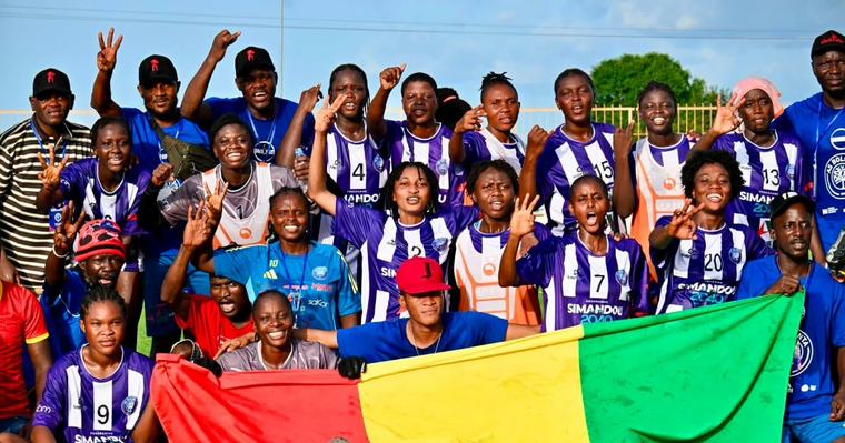 Ligue des champions féminine CAF : l’AS Bolonta à 90 minutes d’une finale historique
