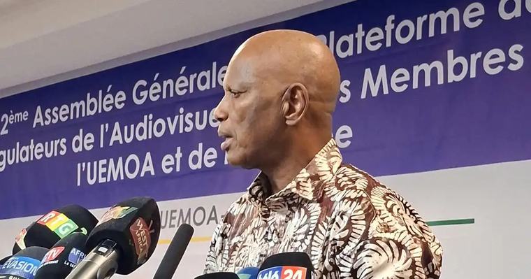 Régulation audiovisuelle : les quatre engagements de Boubacar Yacine Diallo à la tête de la PRA-UEMOA